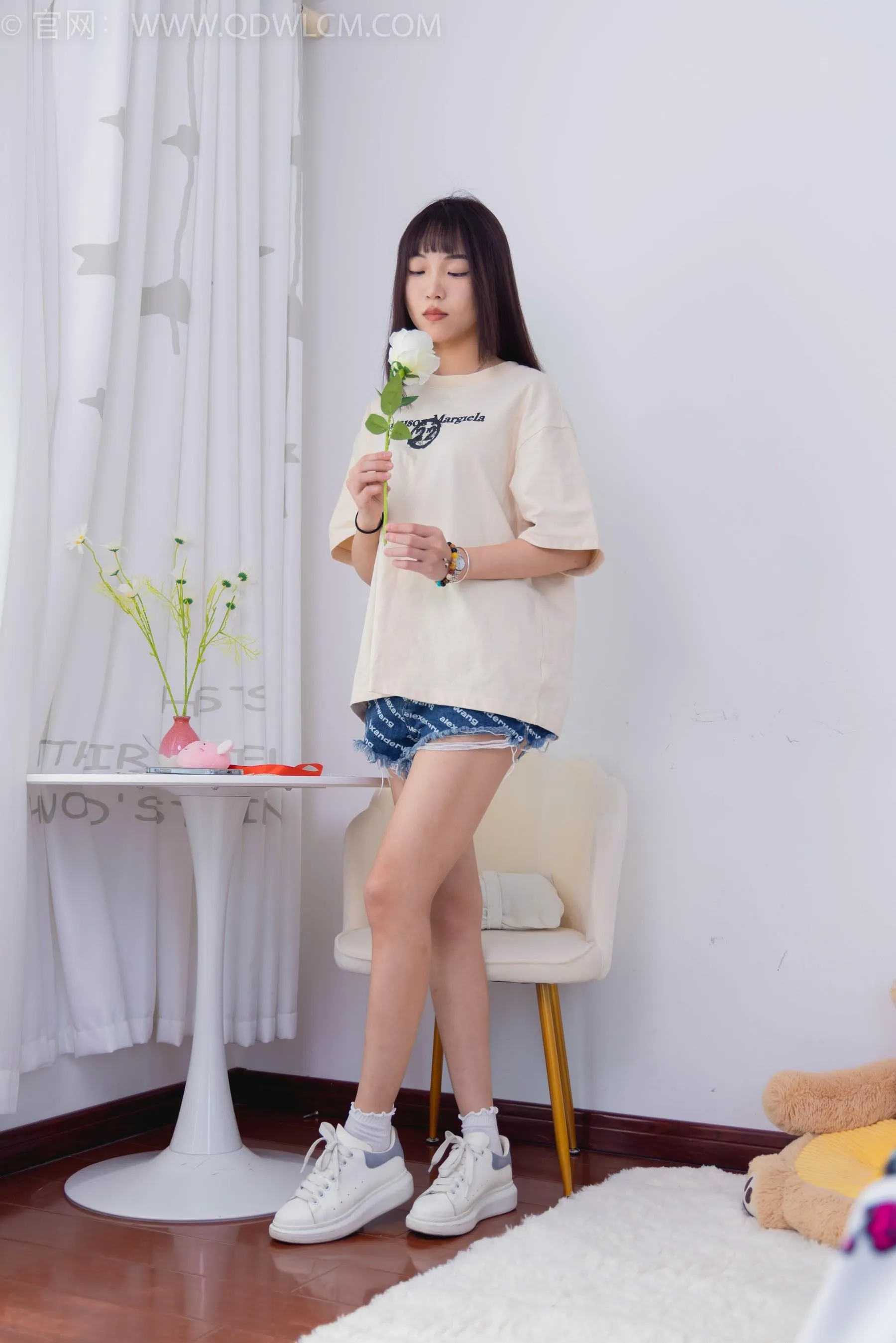 物恋传媒 NO.1506 琪琪-冷月光 [151P]插图6
